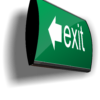 Sign Frame (210*297mm - Double Sided - Wall Mounted)