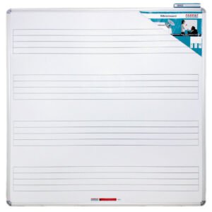 Music Board (1230*1230mm Magnetic White)