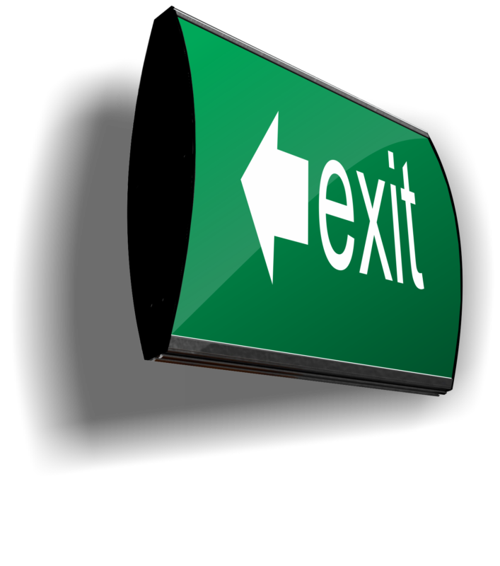 Sign Frame (210*297mm - Double Sided - Wall Mounted)