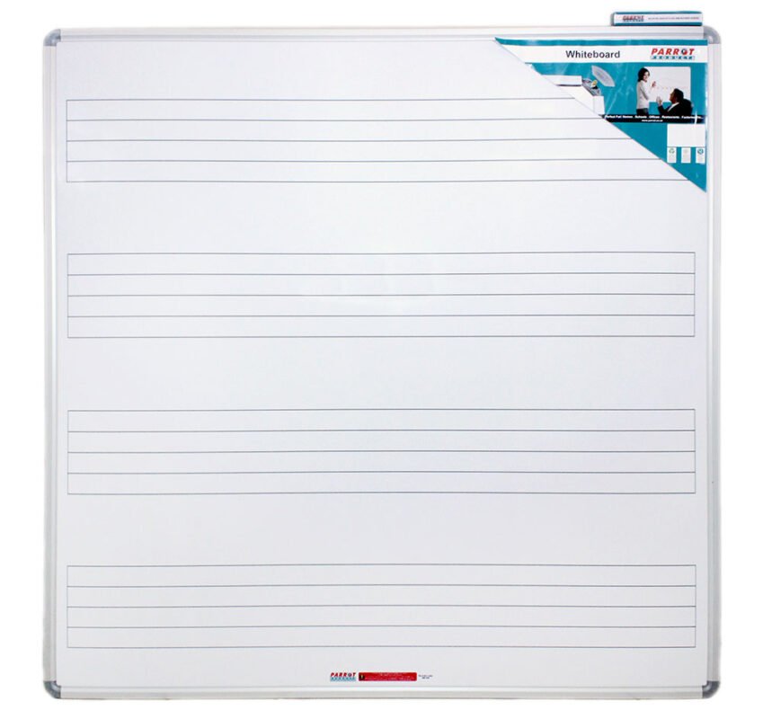 Music Board (1230*1230mm Magnetic White)