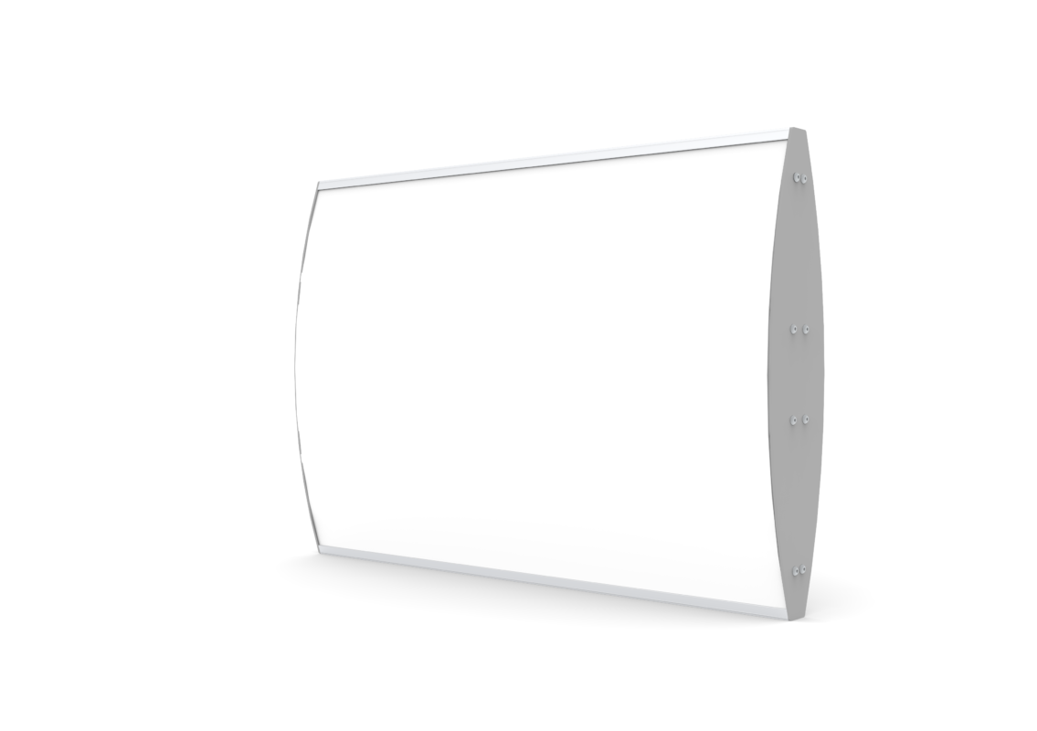 Sign Frame (300*420mm - Double Sided - Wall Mounted)