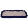 Janitorial Dustmop Sweeper Sleeve Blue Acrylic 60cm