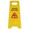 Janitorial Wet Floor Sign 2pcs Econo