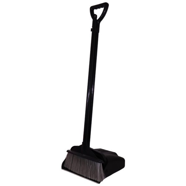 Janitorial Plastic Long Handle Scoop and Broom