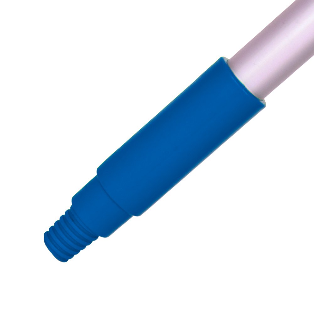Janitorial Handle – HD Hygiene plastic moulded – Thread 25mm x 1.3m Blue