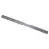 Janitorial Wall Rail 90cm (With Black End Clips)