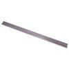 Janitorial Wall Rail Only 50cm (With Black End Clips)