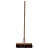 Janitorial Platform Broom Brown 305mm (12")