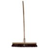 Janitorial Platform Broom Brown 600mm (18")