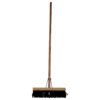 Janitorial Platform Broom Black - Soft Fibre 305mm (12")