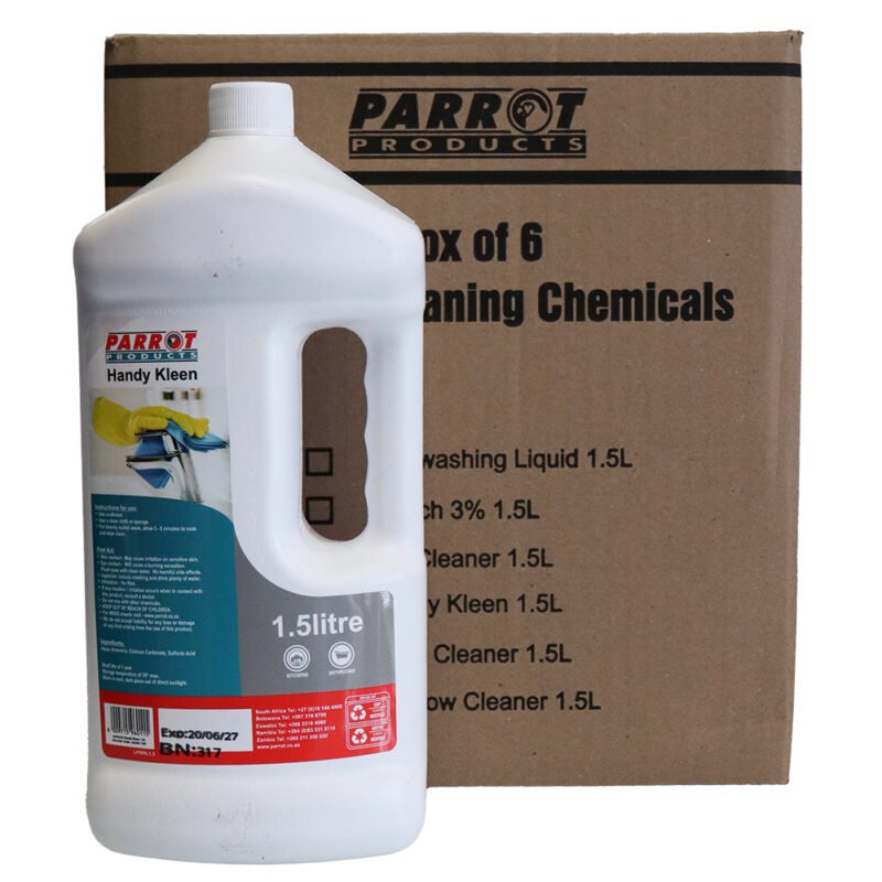 Handy Kleen 1.5l Box Of 6