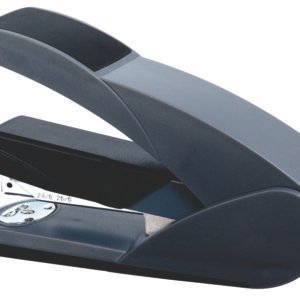 Light Touch Plastic Stapler 105*(24/6 26/6) Black