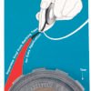 Vinyl Lining Tape (10 Meters - 3mm - Red)