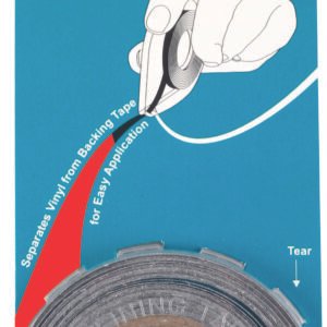 Vinyl Lining Tape (10 Meters - 3mm - Red)