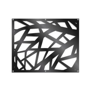 WALL ART LASER CUT 1200X900 ABSTACT LEAF
