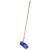 Janitorial Deluxe Broom Flagged Wooden Handle