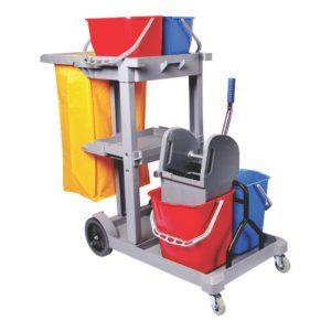 Janitorial Multipurpose Service Trolley