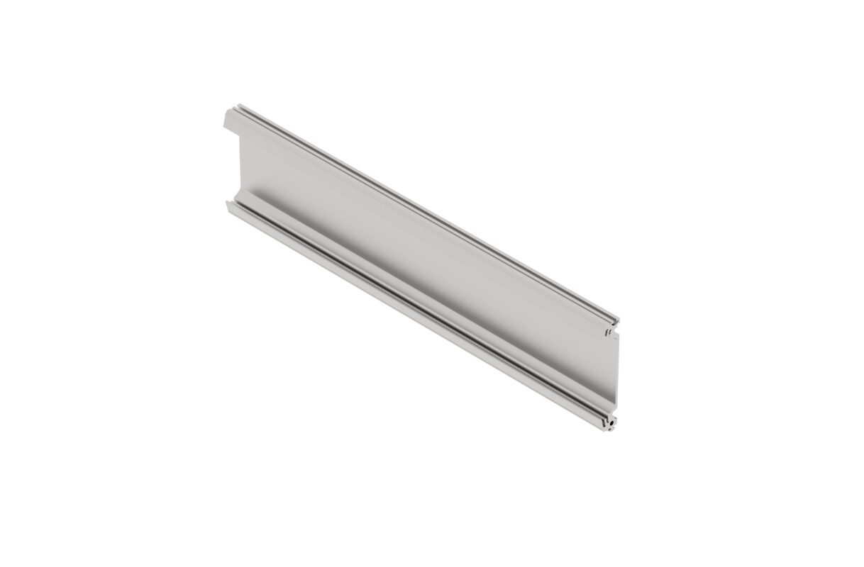 Aluminium Sign Frame Extrusion (50 x 2420mm)