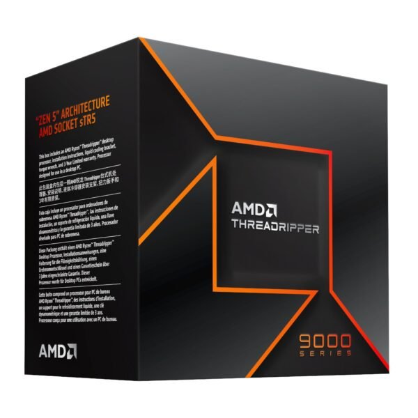 AMD Ryzen Threadripper 9970WX 32-Core 4.0GHz CPU