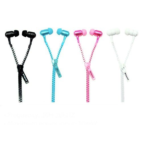 Polaroid Zipper Earphones