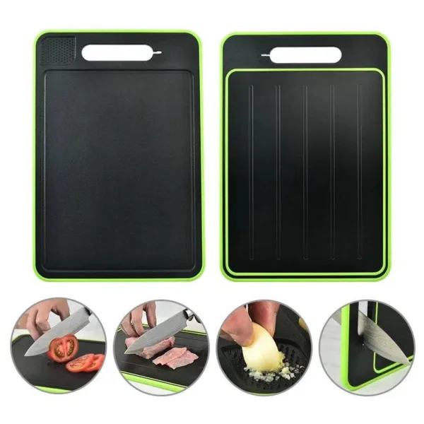 Homemax 4-in-1 Chopping & Defrosting Board