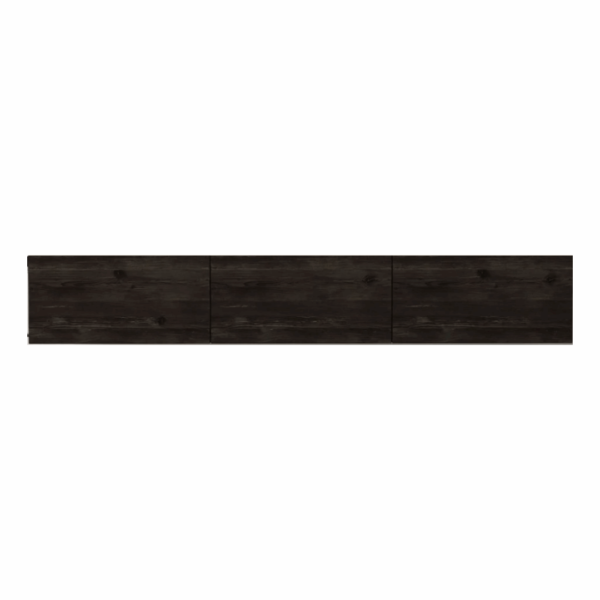 Armoire Damla Floating TV Stand - Dark Brown
