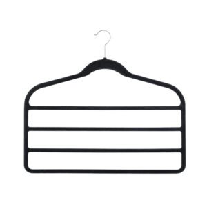 Homemax Pants Hanger 3 pack non slip