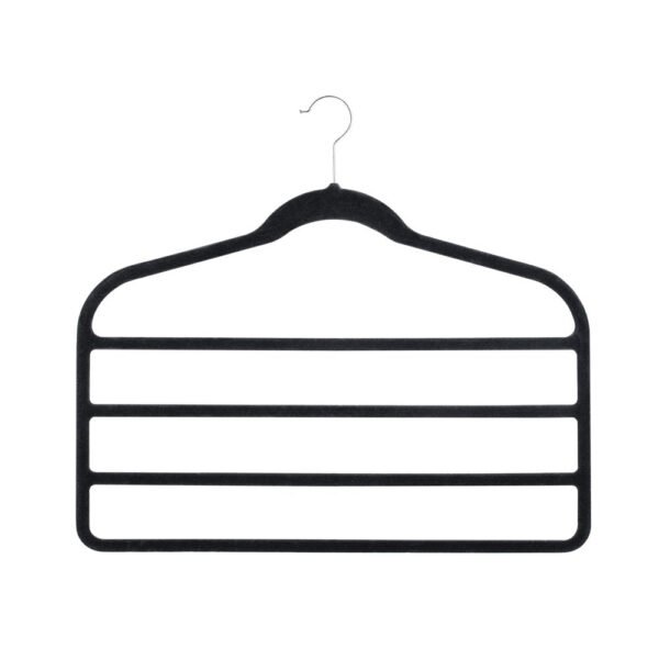 Homemax Pants Hanger 3 pack non slip