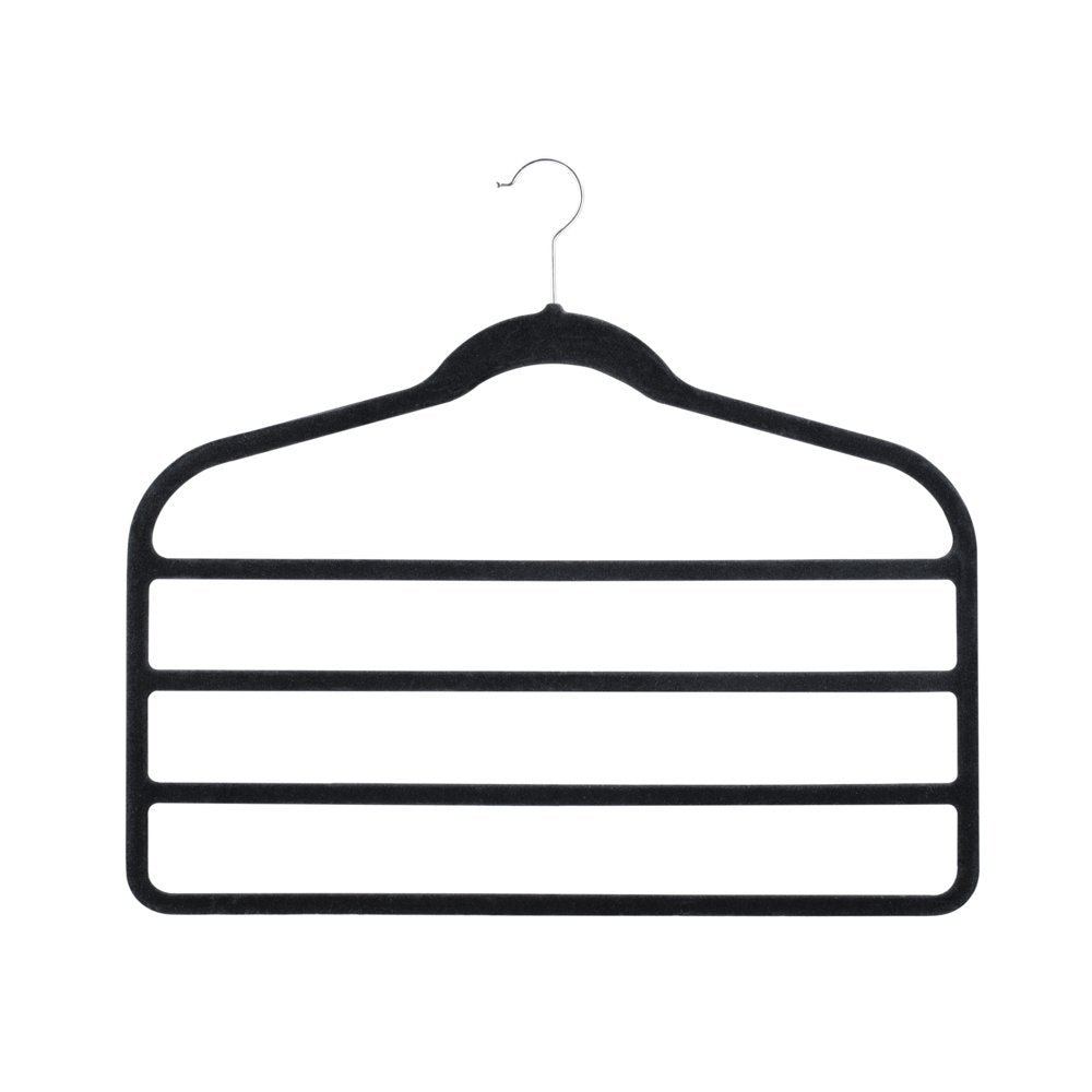 Homemax Pants Hanger 3 pack non slip