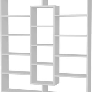 Armoire Ample Bookcase White