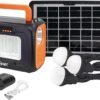 Milex 5W UPS & Solar Panel