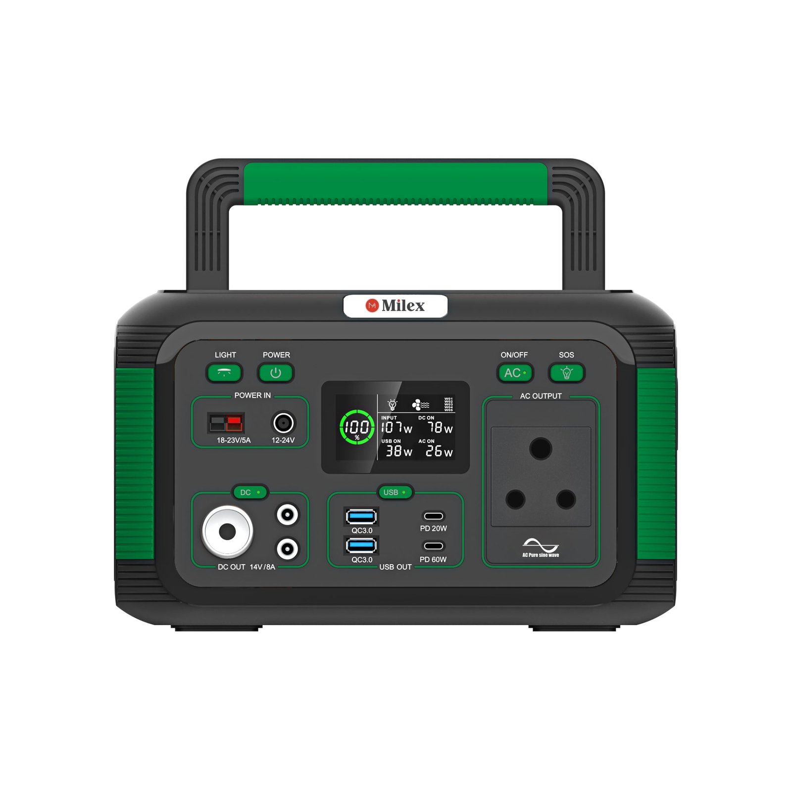 Milex 300W Portable Power Station