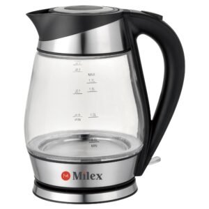 Milex 1.7L Glass Kettle