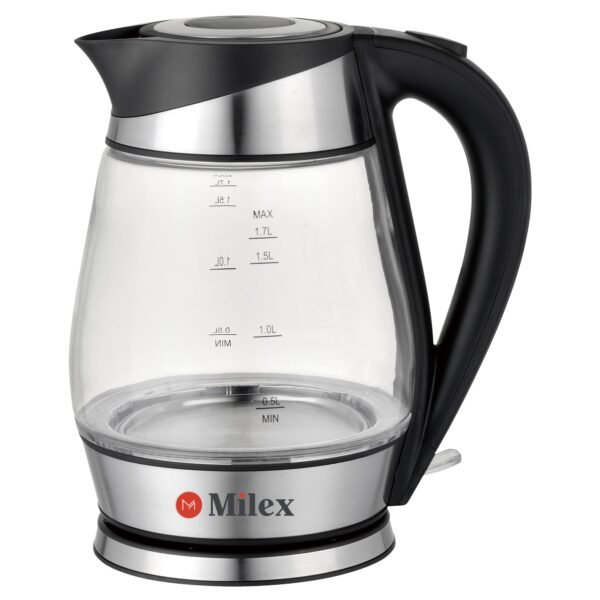Milex 1.7L Glass Kettle