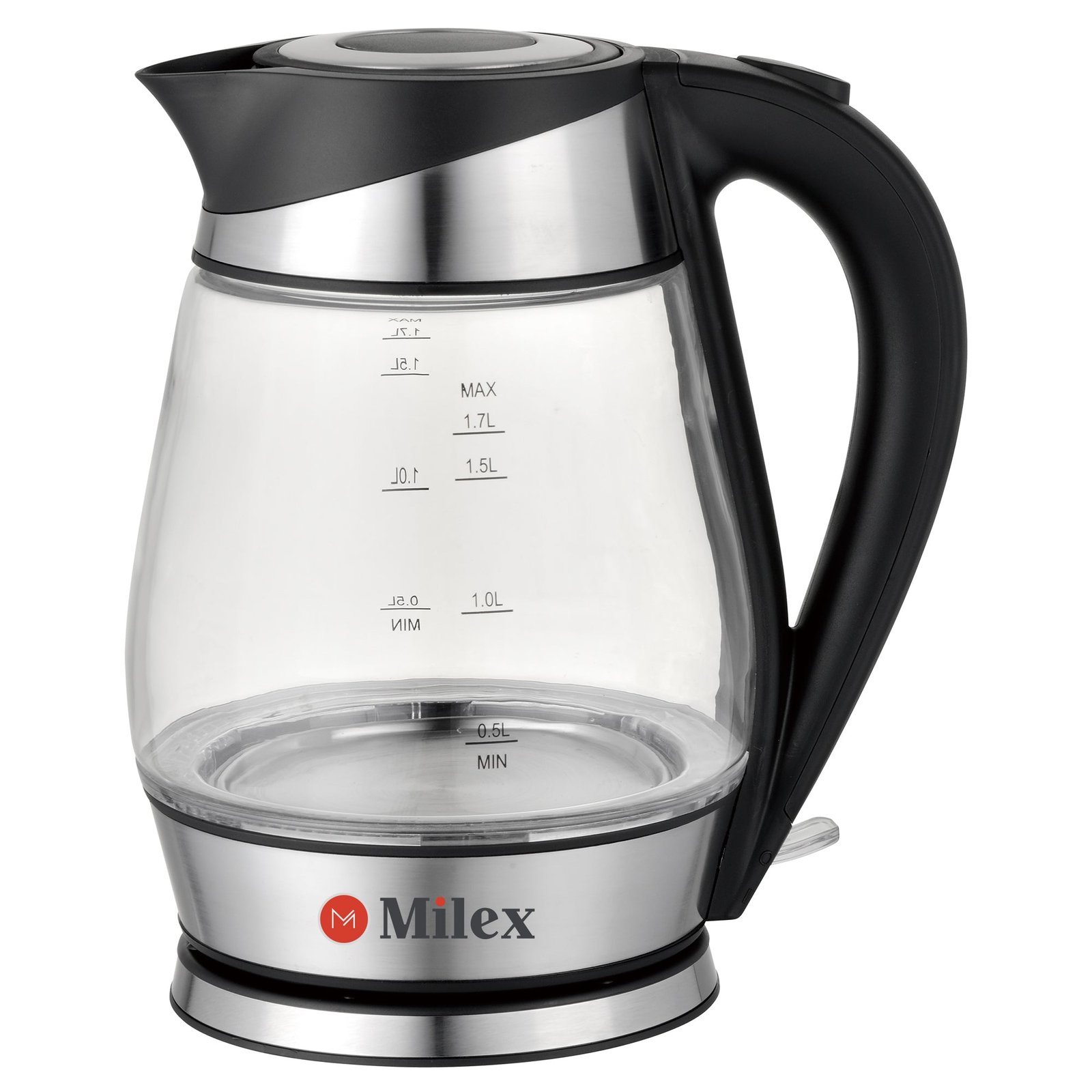 Milex 1.7L Glass Kettle