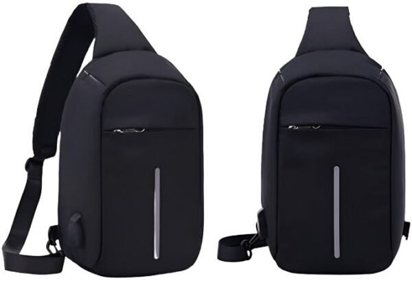 Anti Theft Mini Backpack Black