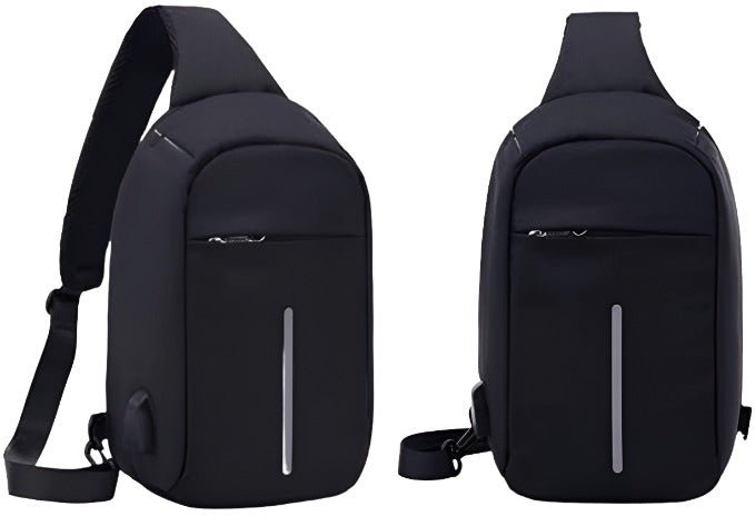 Anti Theft Mini Backpack Black