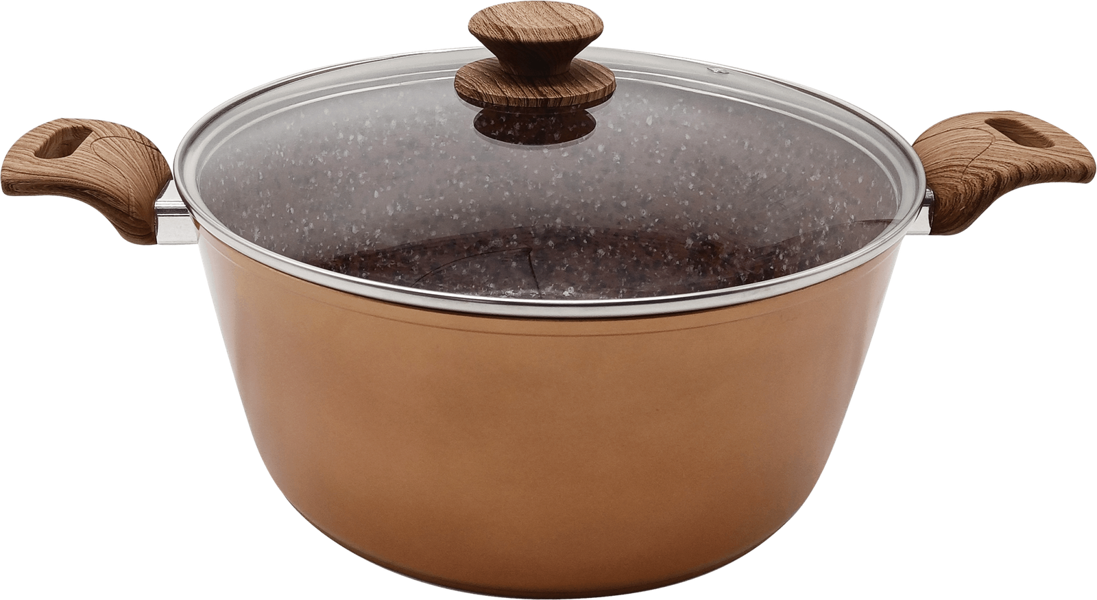 Copper Chef Non Stick 28cm Casserole Pot