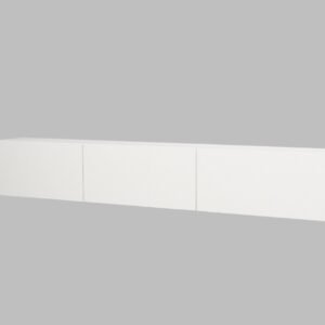 Armoire Damla Floating TV Stand - White