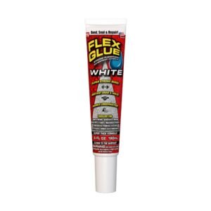 Flex Glue White Tube 4 OZ
