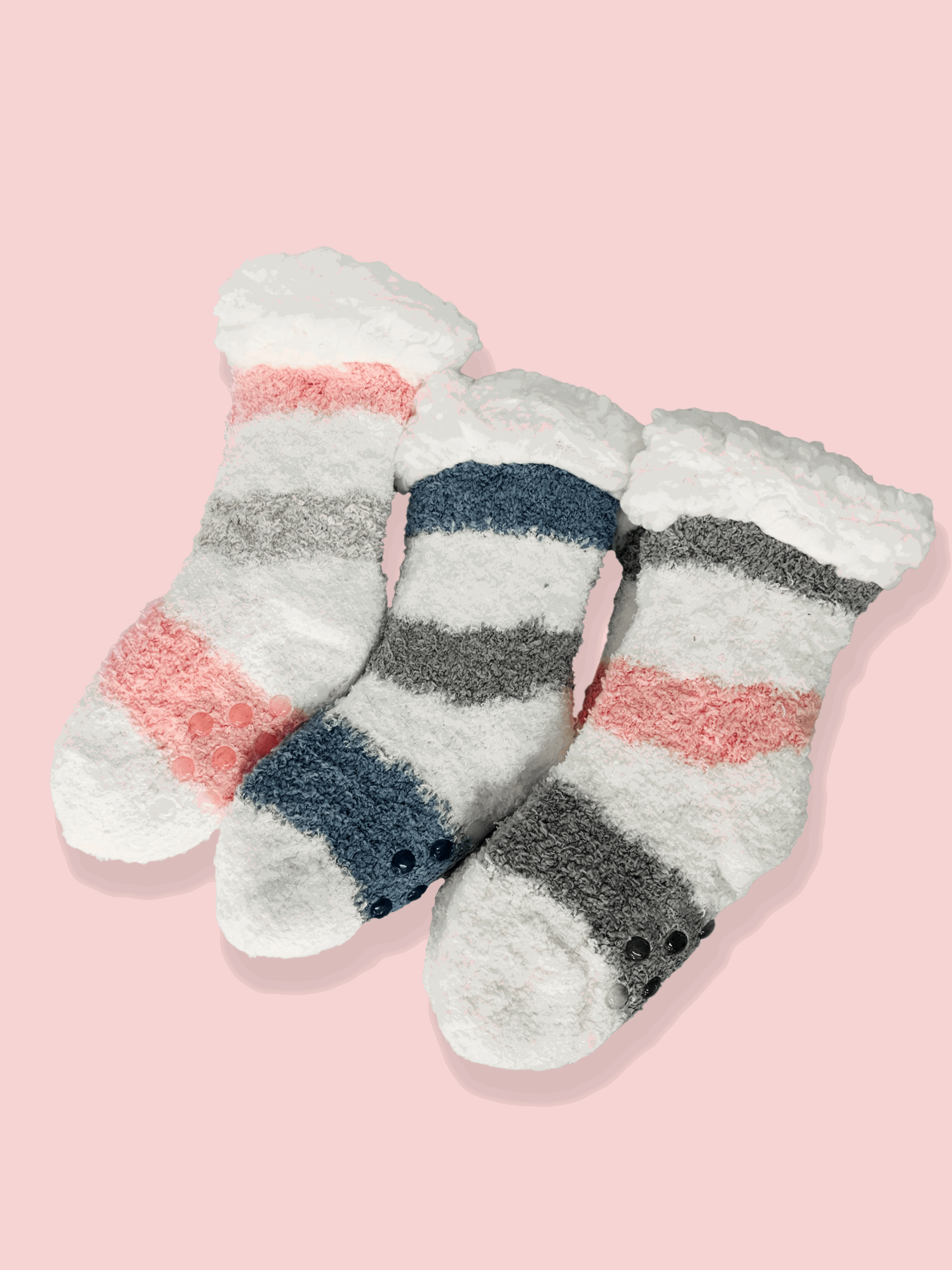 Fuzzy Comfy Kids Socks