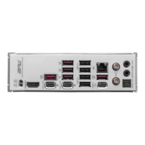 MSI MPG X870E EDGE TI WIFI AM5 ATX DDR5 Gaming Motherboard - Image 5