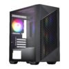 MSI PRO FORGE M050A Micro-ATX Gaming Chassis - Black