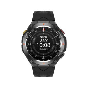 Polaroid Pulse GPS Smartwatch Black