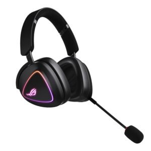 ASUS ROG Delta II Multi Platform Black Wireless Gaming Headset - Image 2