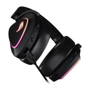 ASUS ROG Delta II Multi Platform Black Wireless Gaming Headset - Image 5