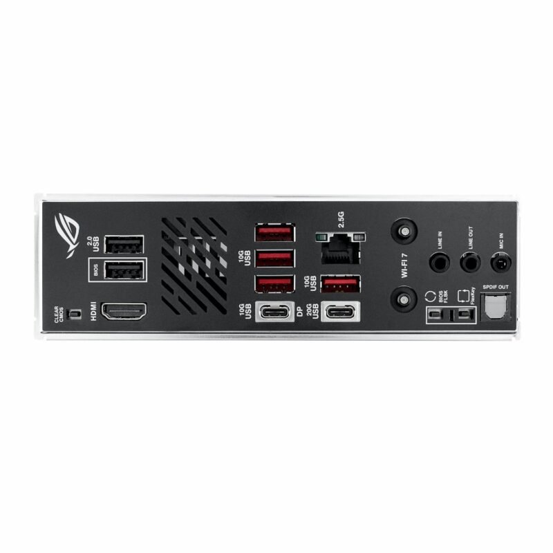 Asus ROG Strix B850-I Gaming WiFi AM5 Mini-ITX Gaming Motherboard