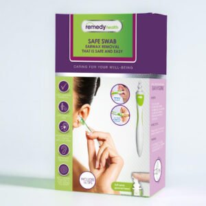 Remedy Health Earwax Removal Swab