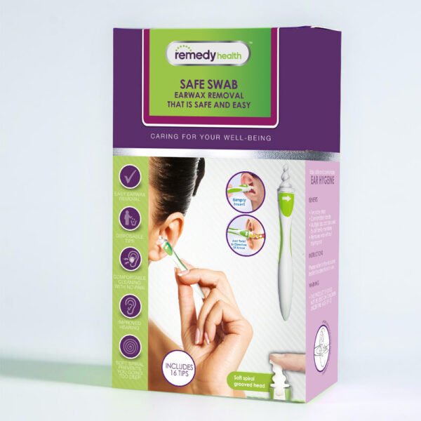 Remedy Health Earwax Removal Swab