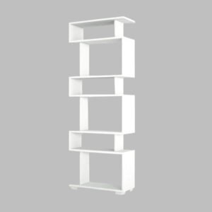 Armoire Blok Bookcase White